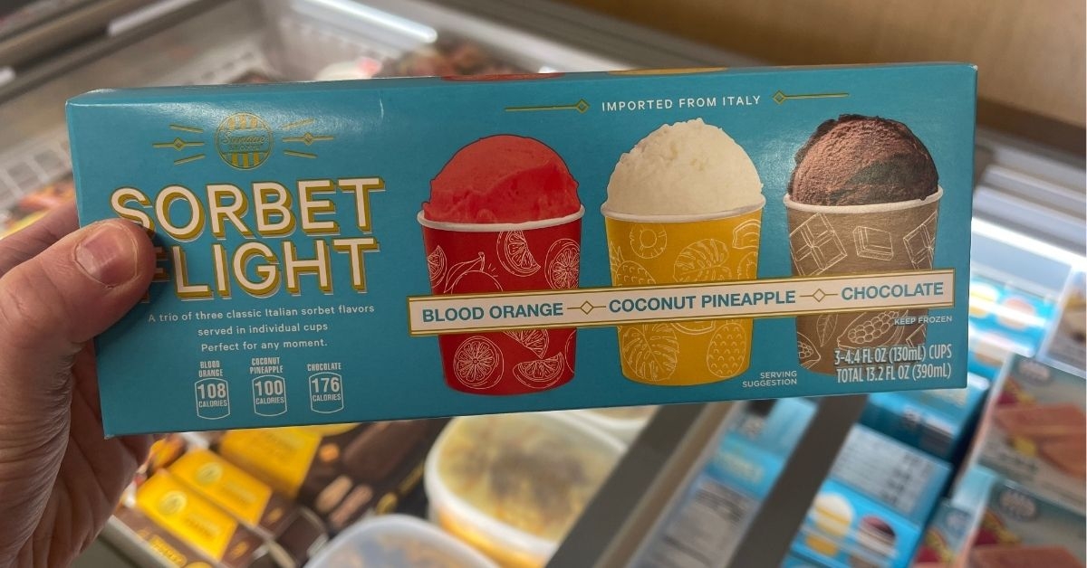 shoppe sorbet flight