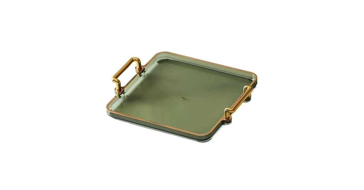 cuticate serving tray