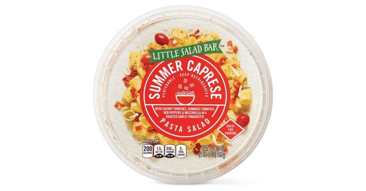 caprese pasta salad