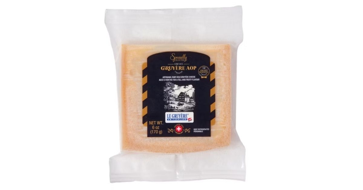 le gruyere cheese