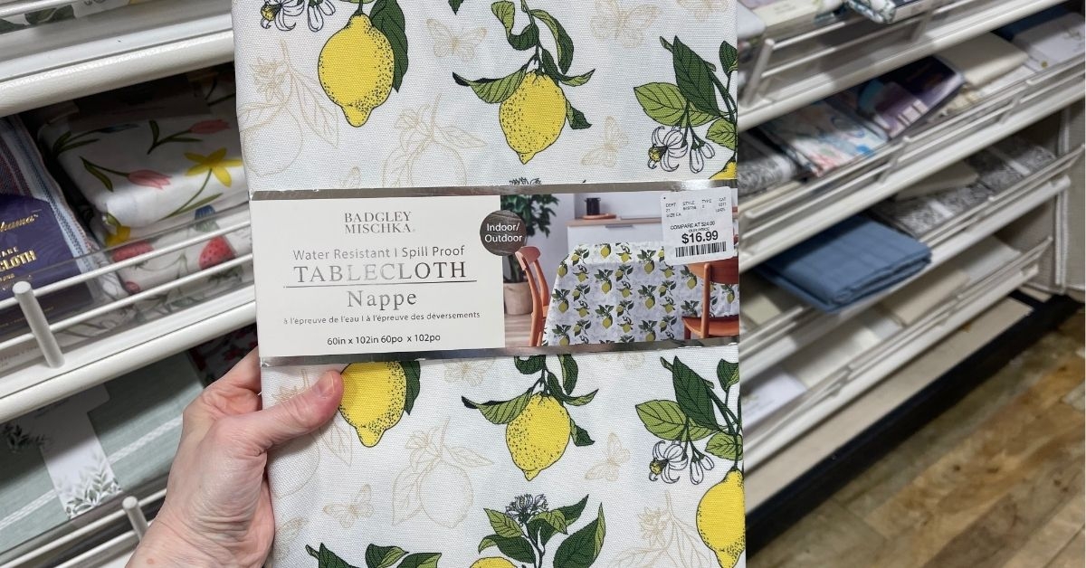 mischka tablecloth
