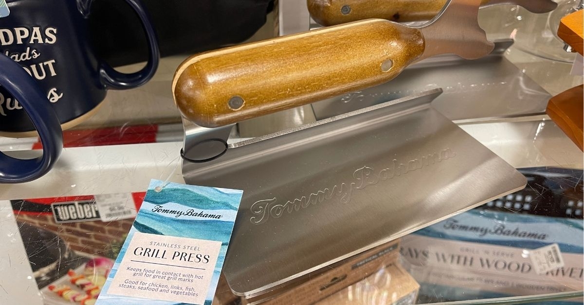 grill press