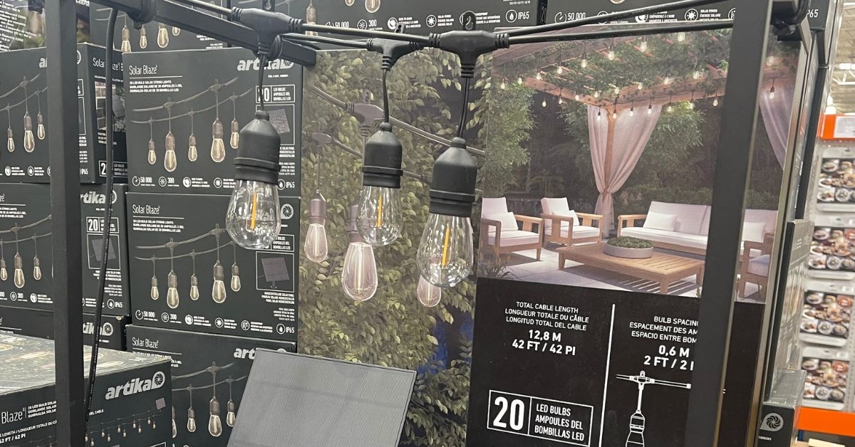 artika led string lights