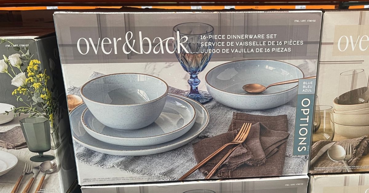 over and back stoneware