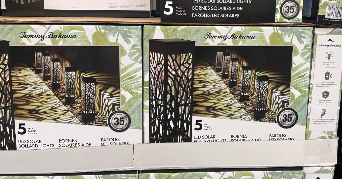tommy bahama bollard lights