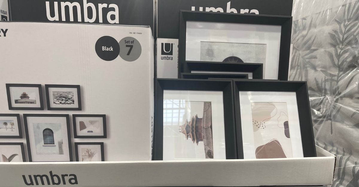 umbra gallery photo frame set