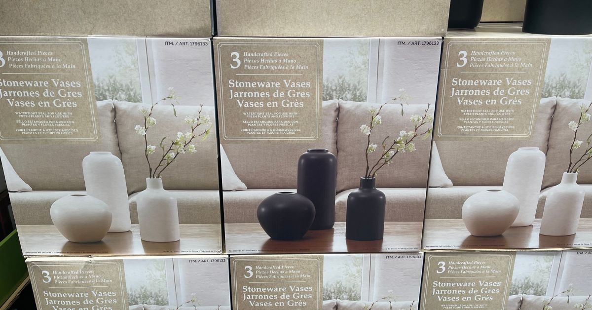 vcny stoneware vases