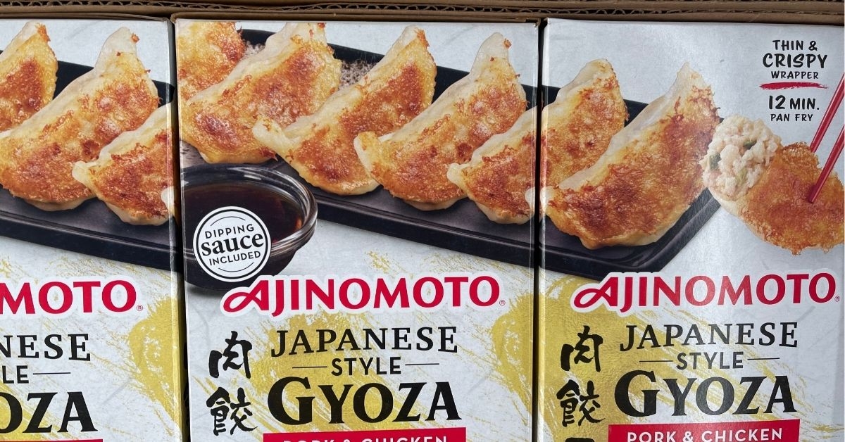 japanese style gyoza