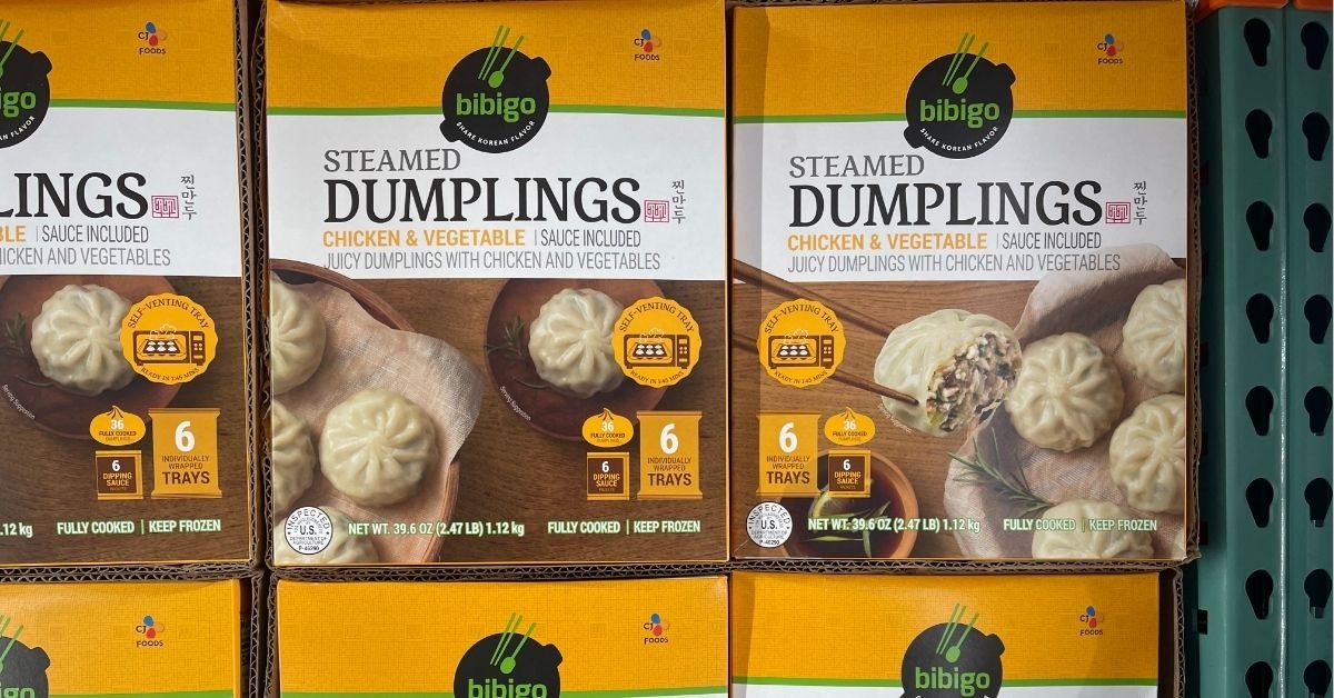 steamed dumplings