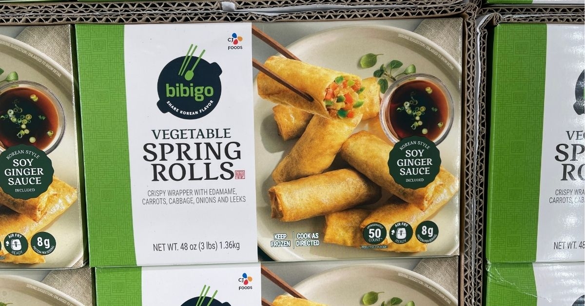 vegetable spring rolls