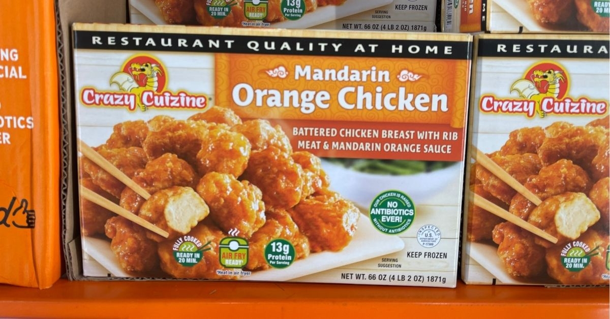 mandarin orange chicken