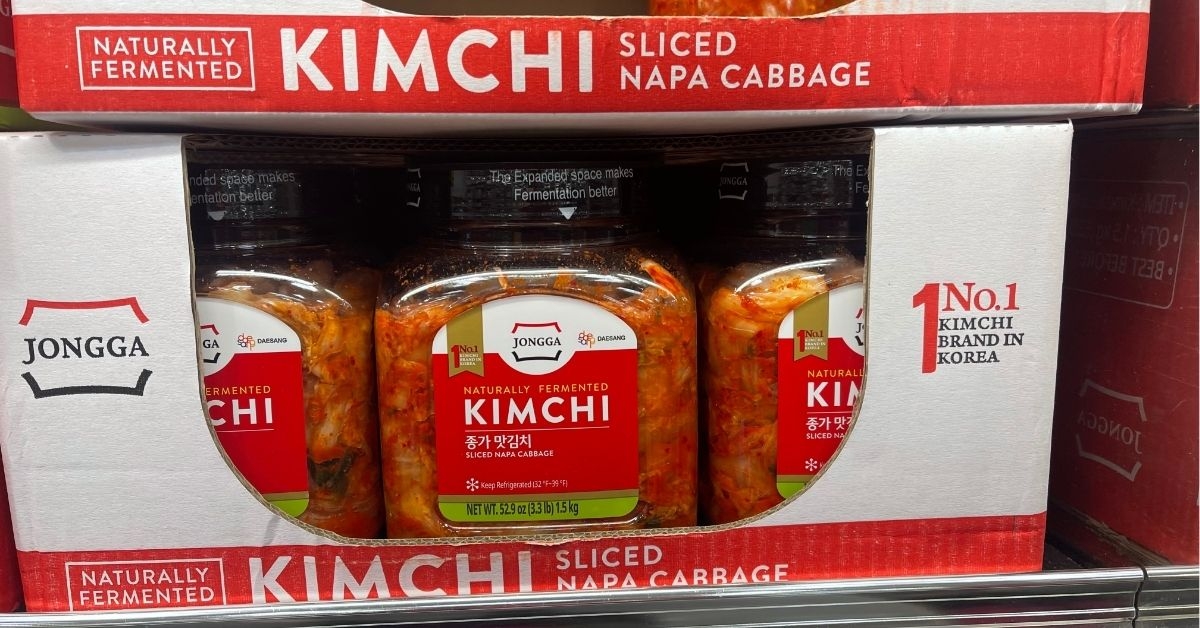 jongga kimchi