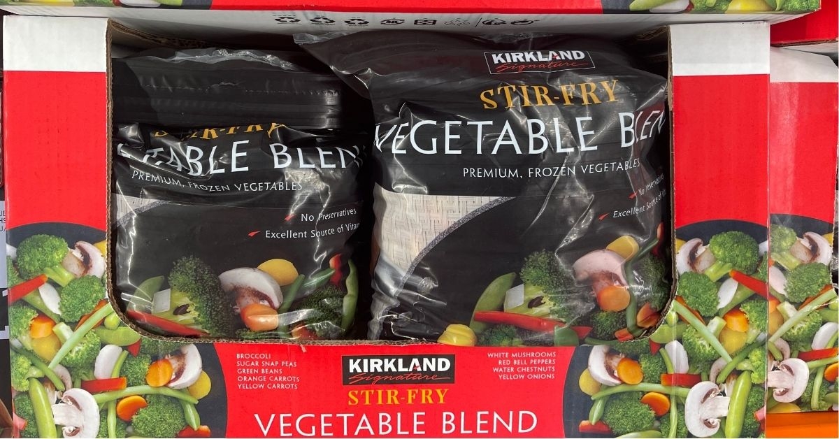 stir fry vegetable blend