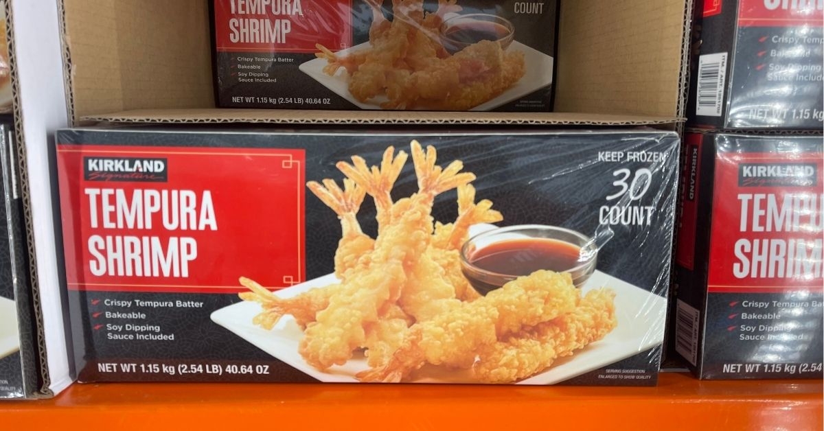 tempura shrimp