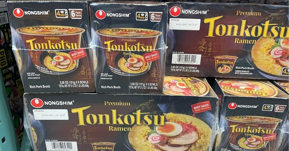 nongshim tonkutso ramen
