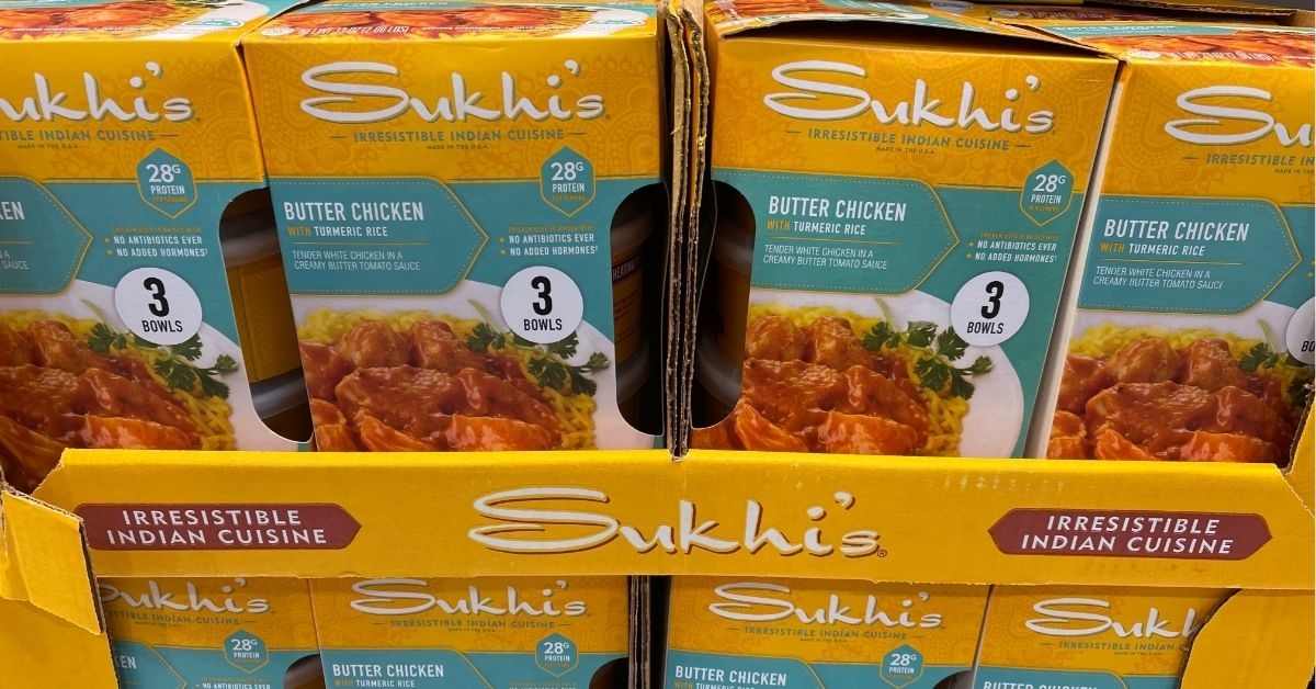 sukkhis butter chicken