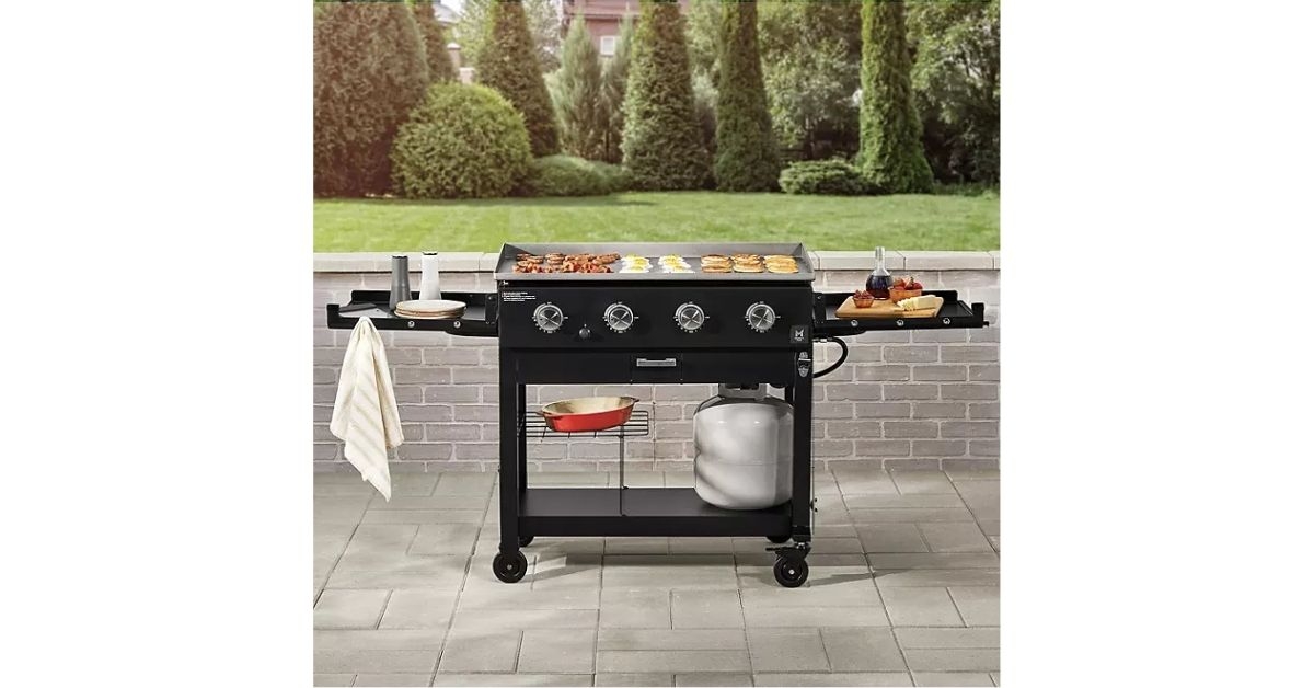 members mark gas griddle