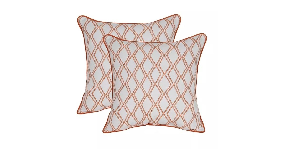 members mark jacquard pillows