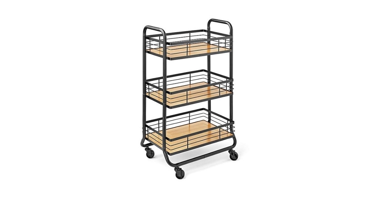 rolling bar cart