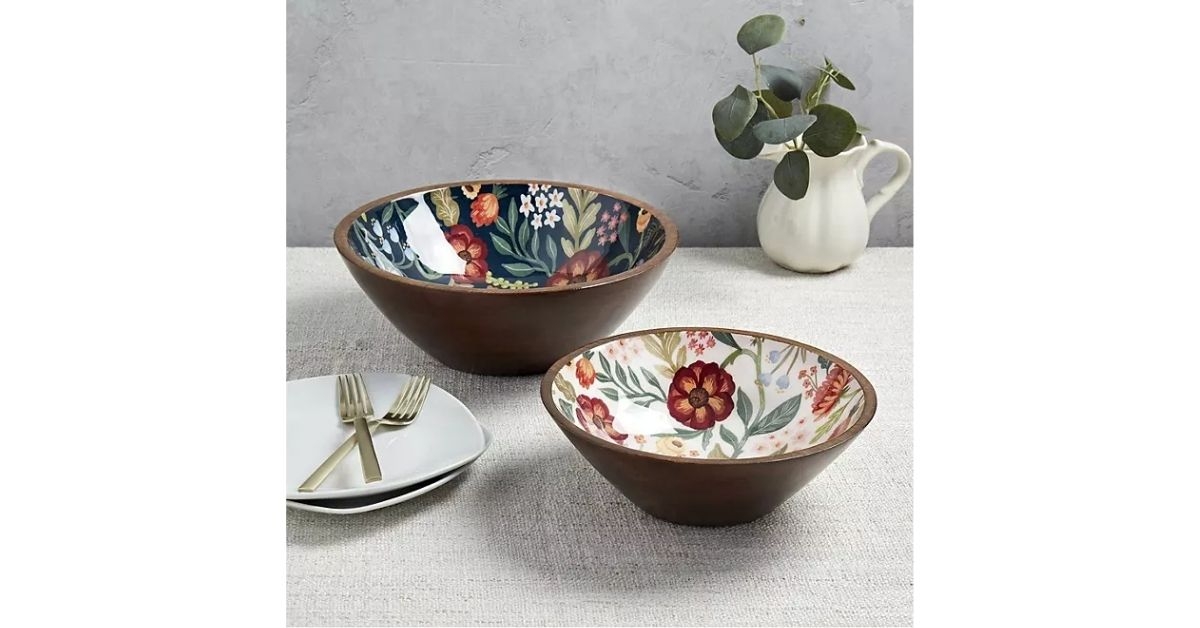members mark serving bowls