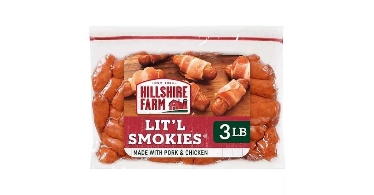 hillshire farm litl smokies in pack