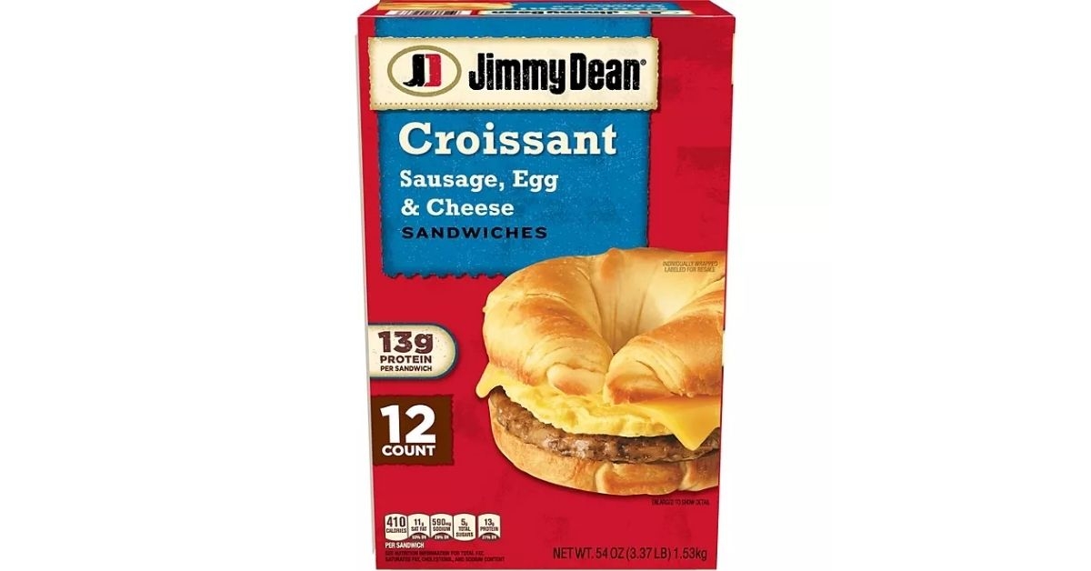 pack of breakfast croissants
