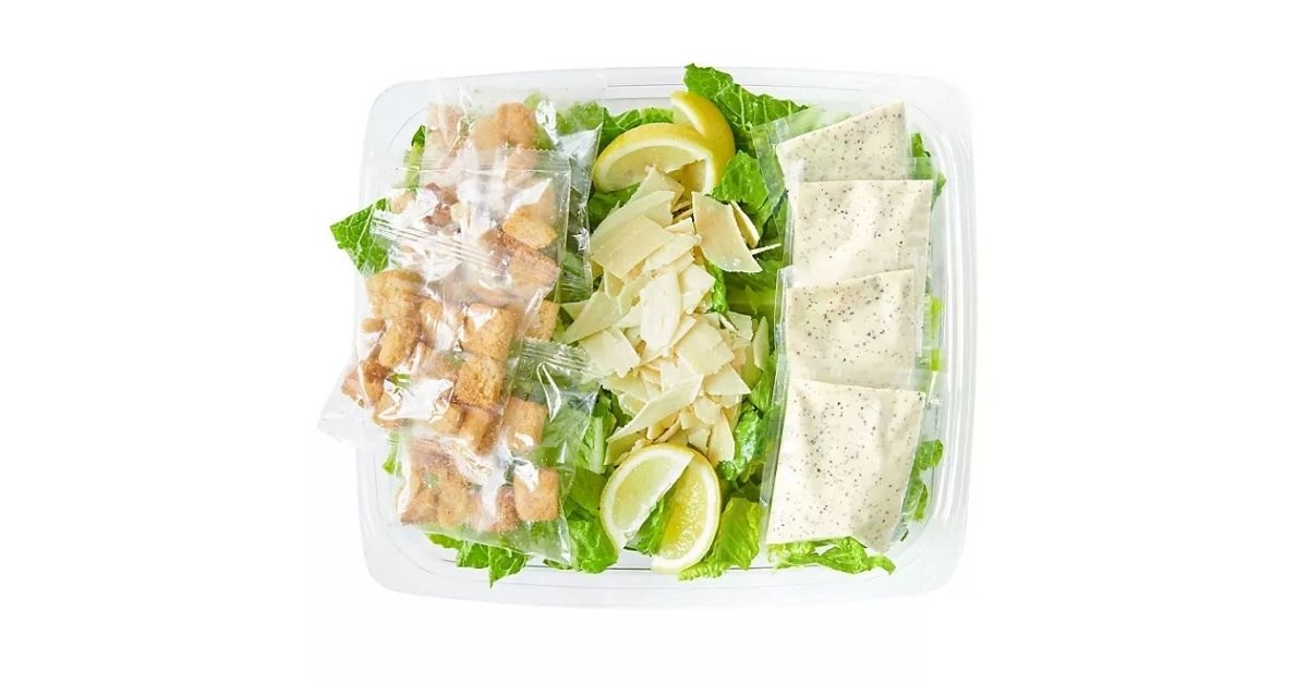 pack of caesar salad
