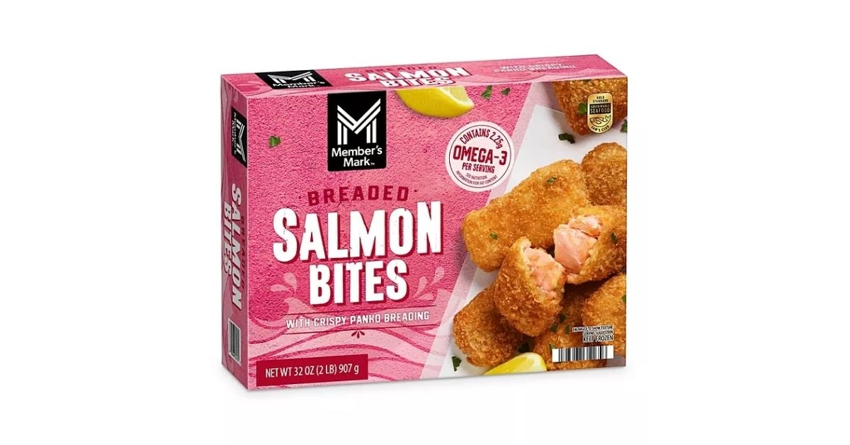 members mark salmon bites