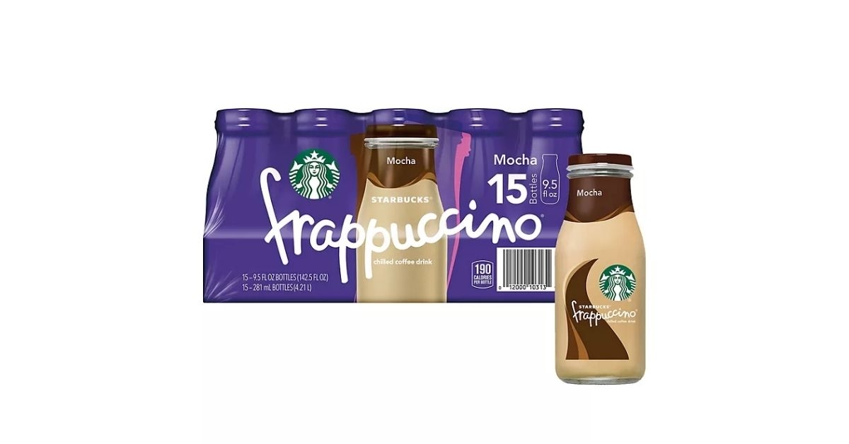 frappuccino chilled mocha