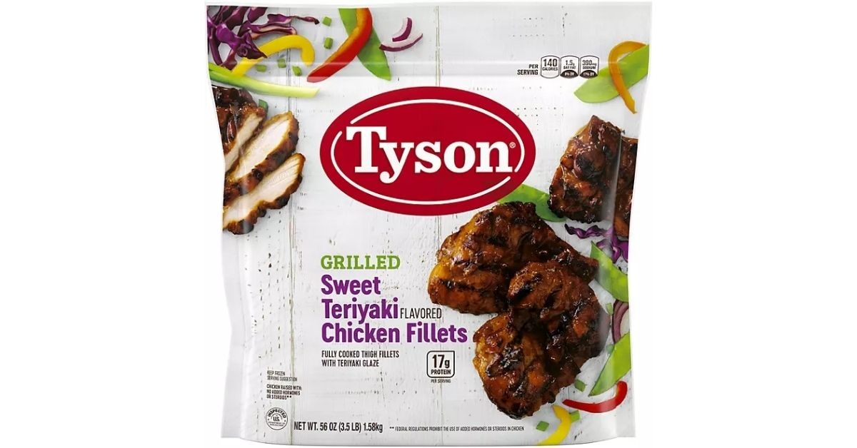 teriyaki chicken fillets