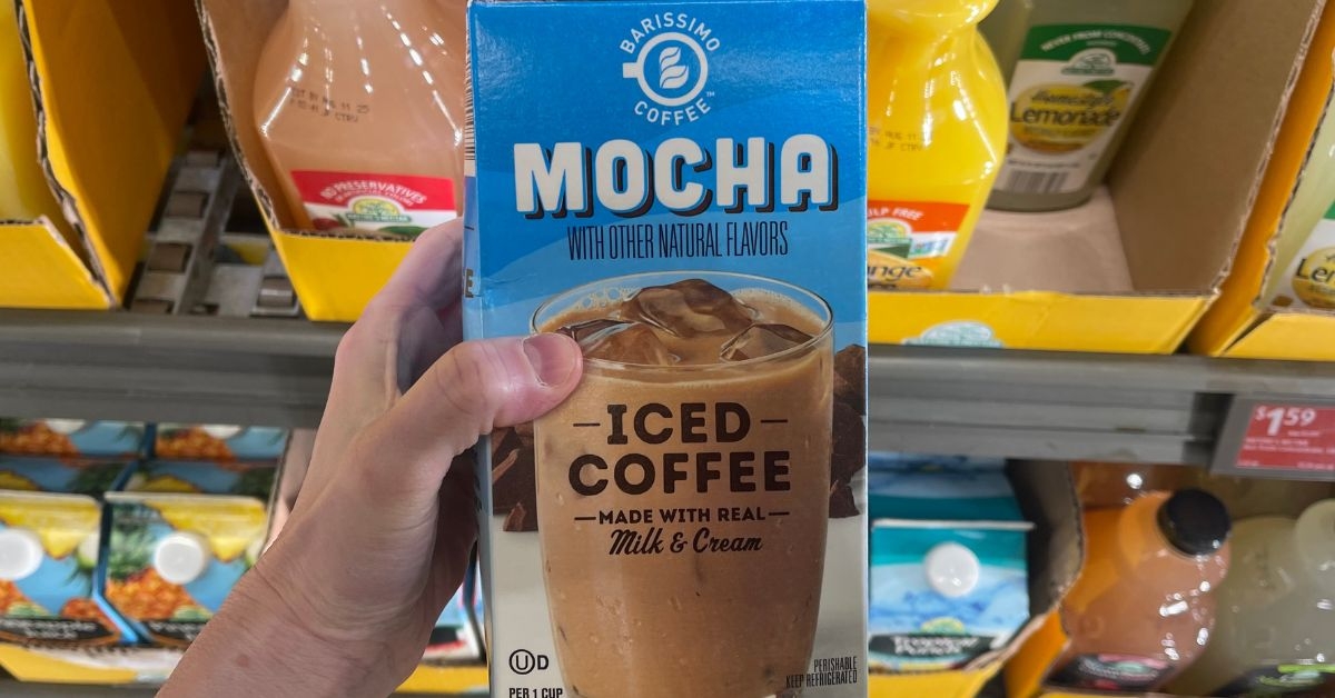 mocha iced coffee