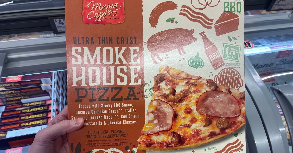 smoke house pizza