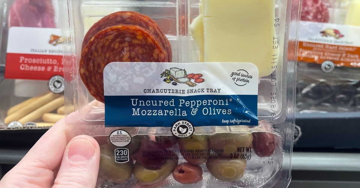 street deli charcuterie snack tray