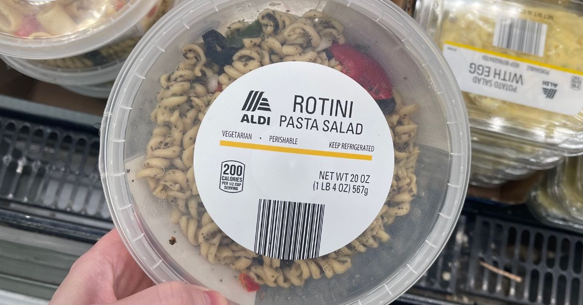 rotini pasta salad