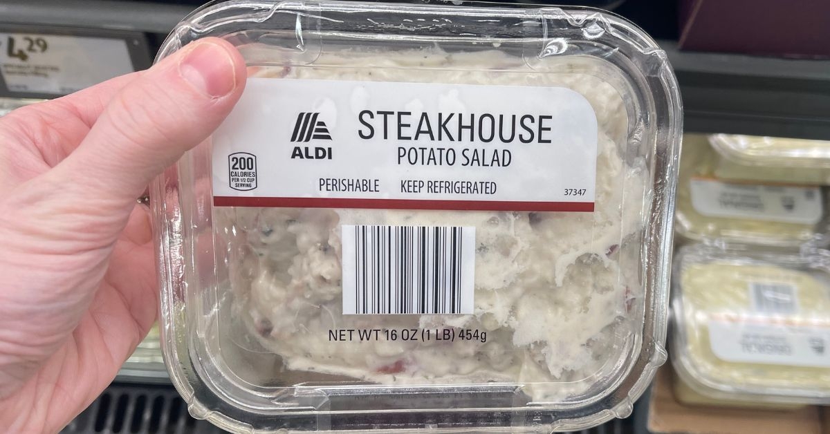 steakhouse potato salad