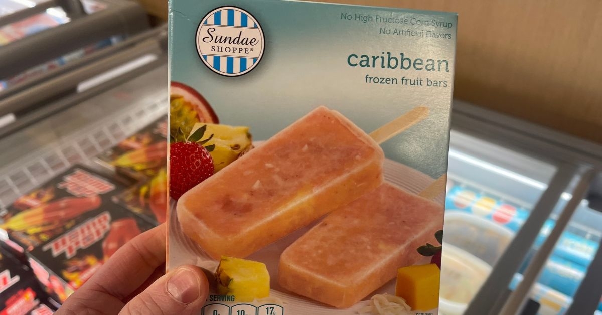 caribbean fruit bars