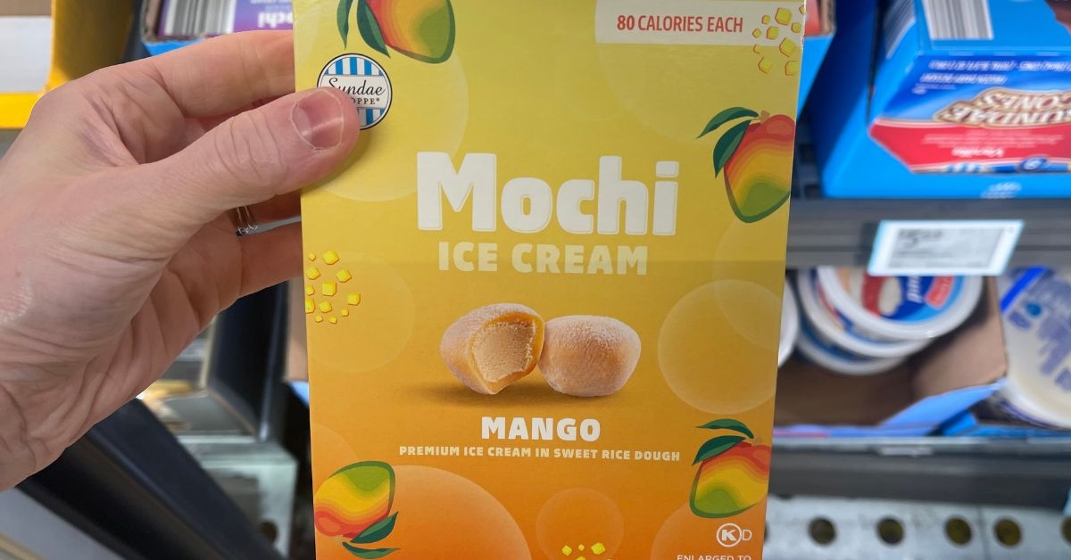 mango mochi