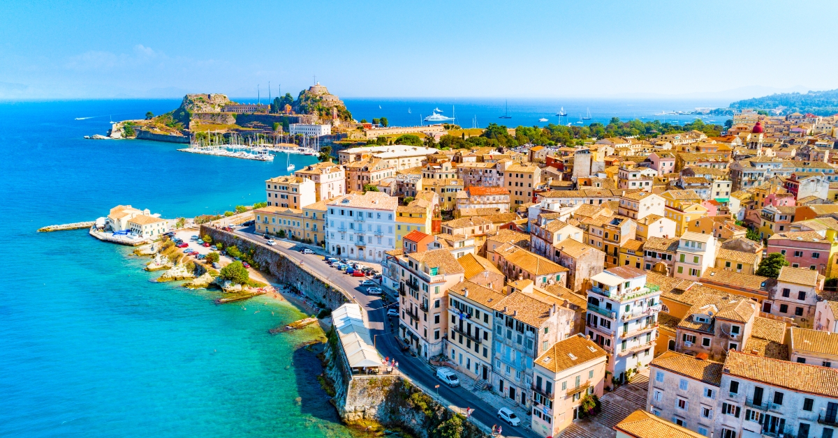 corfu island greece