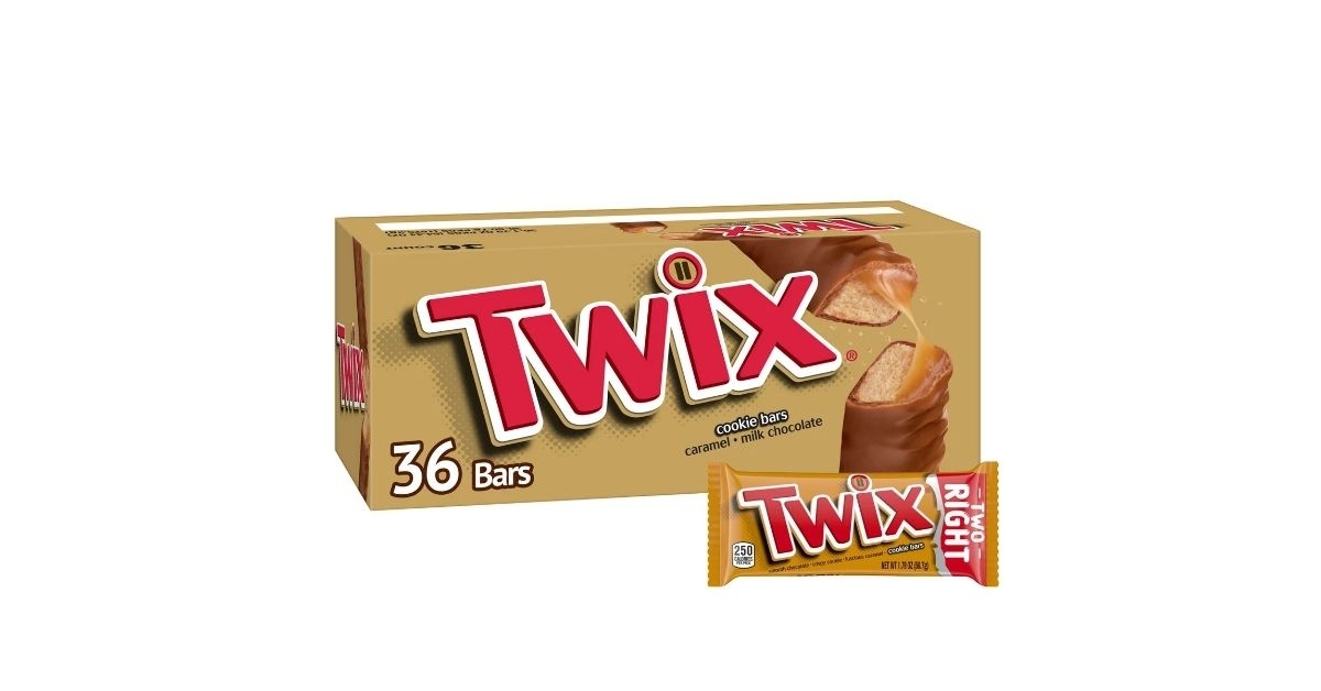 Twix Candy Bars 