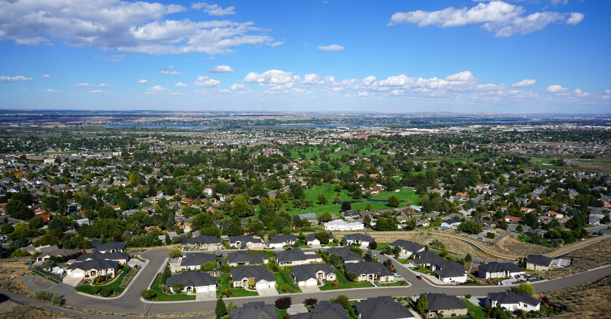 tri-cities washington area view