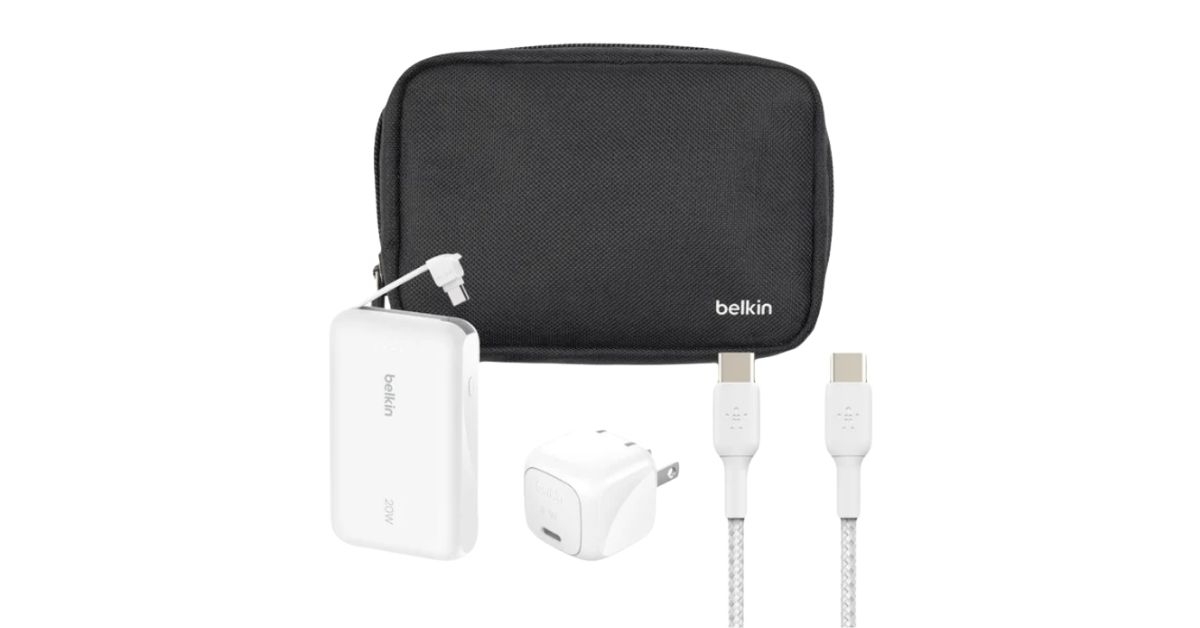 belkin travel bundle