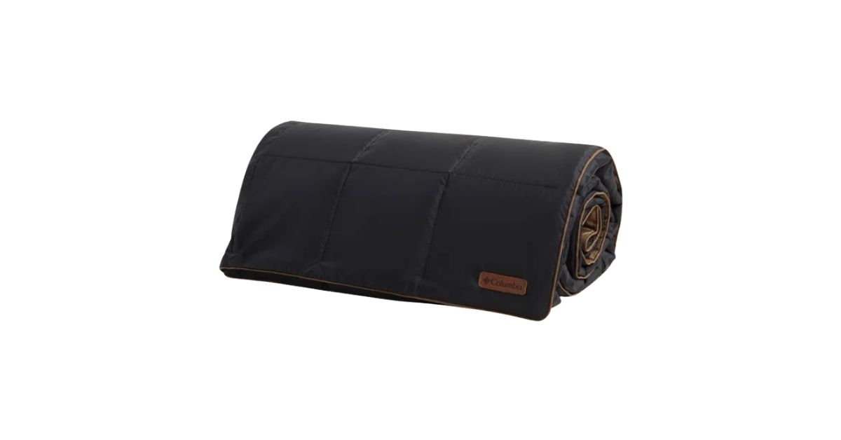 columbia packable throw