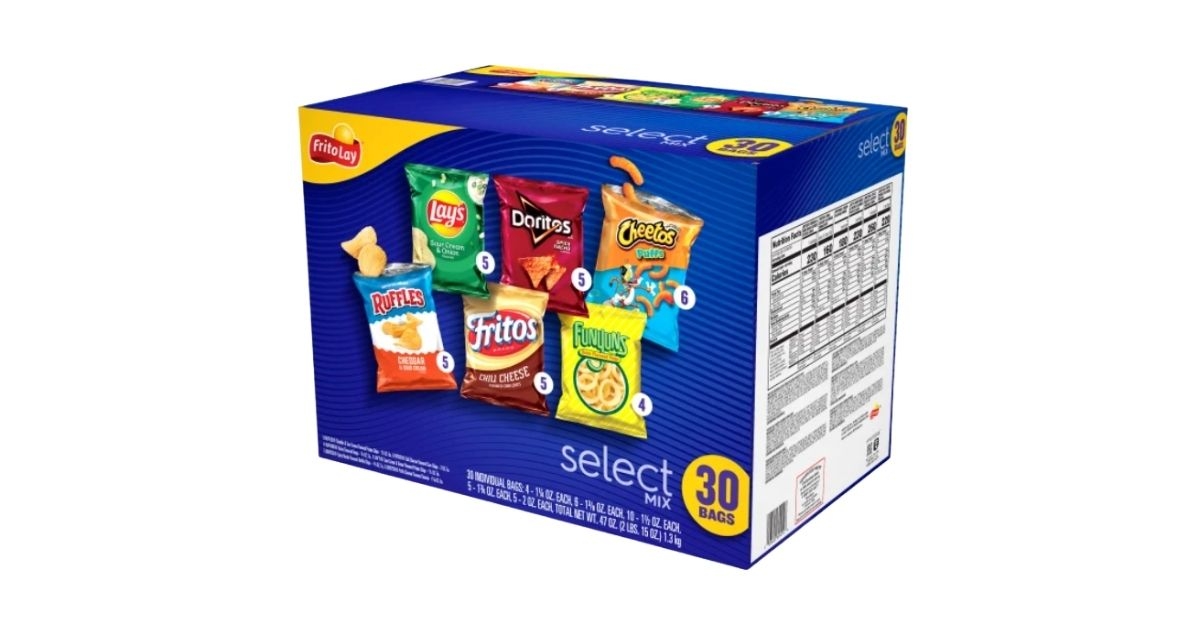 frito lays variety pack