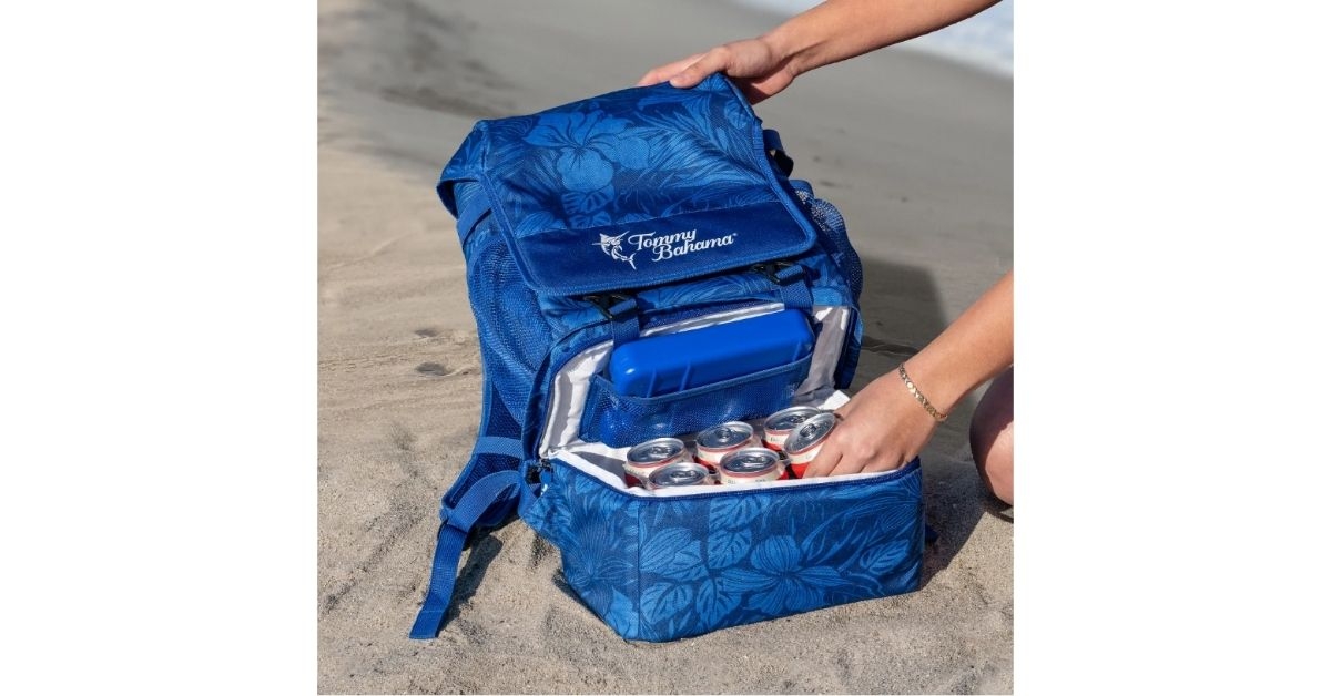 bahama backpack cooler