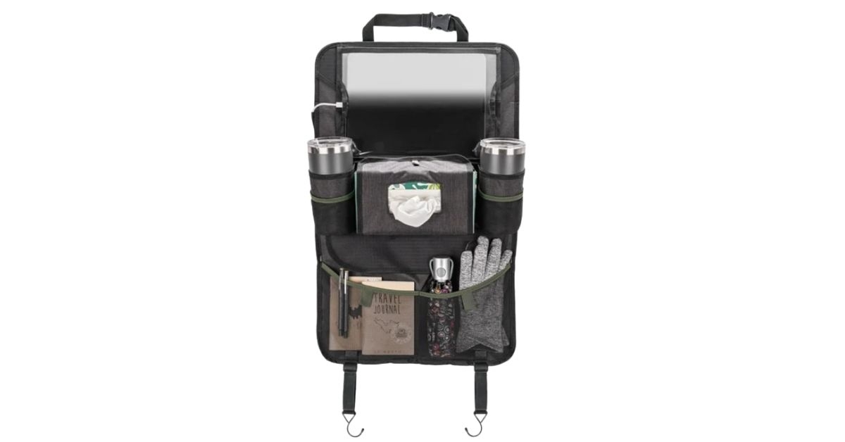 back seat organizer