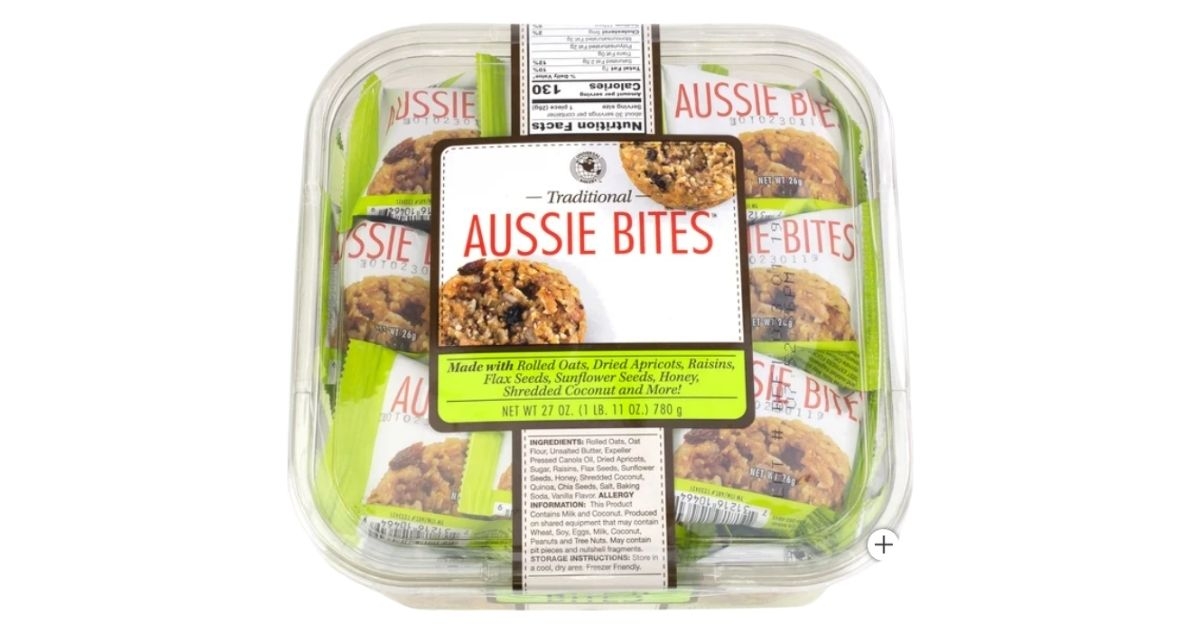 universal bakery aussie bites