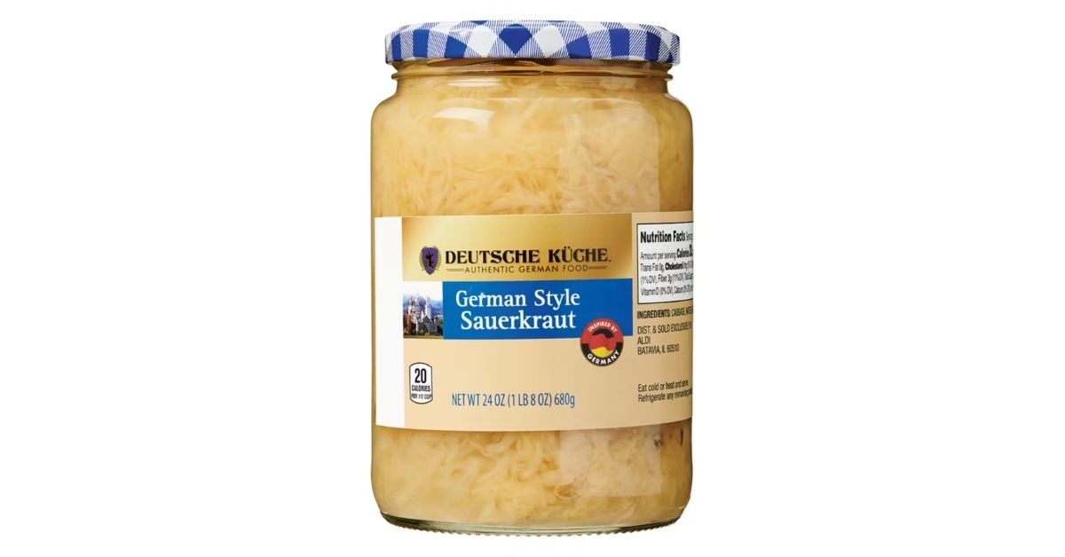 German Style Sauerkraut