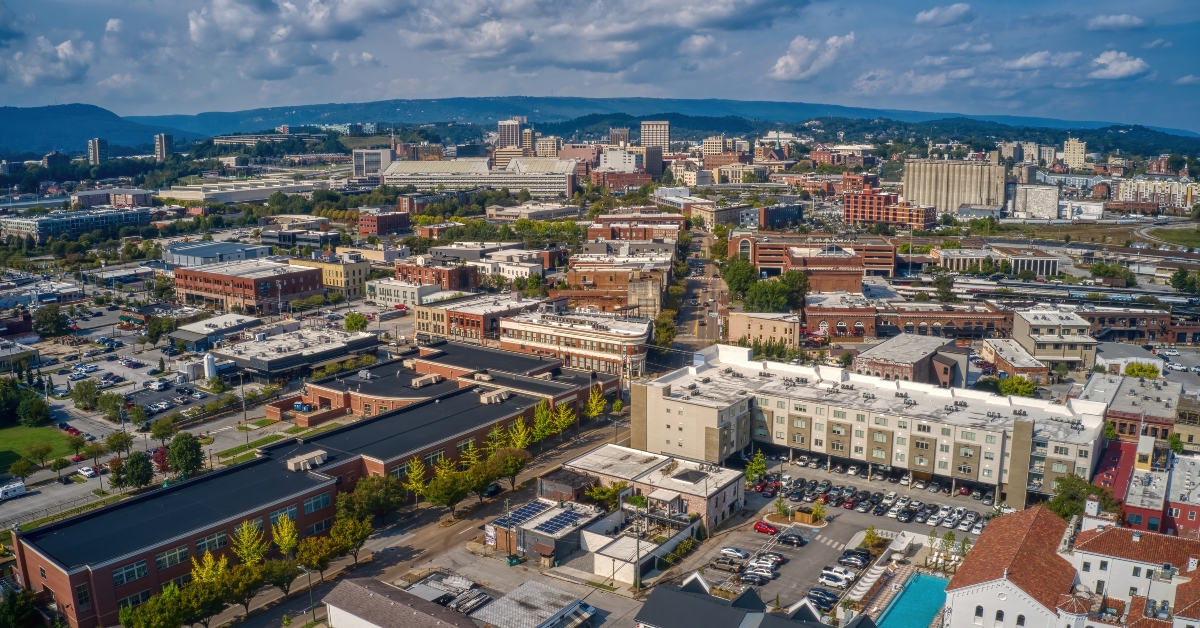 downtown chattanooga