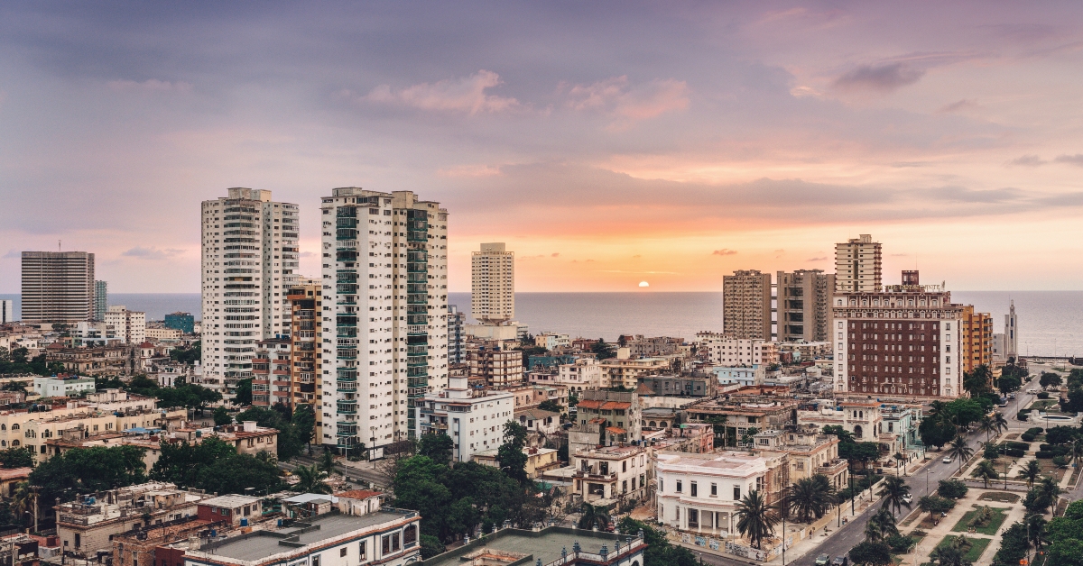 havana cuba skyline
