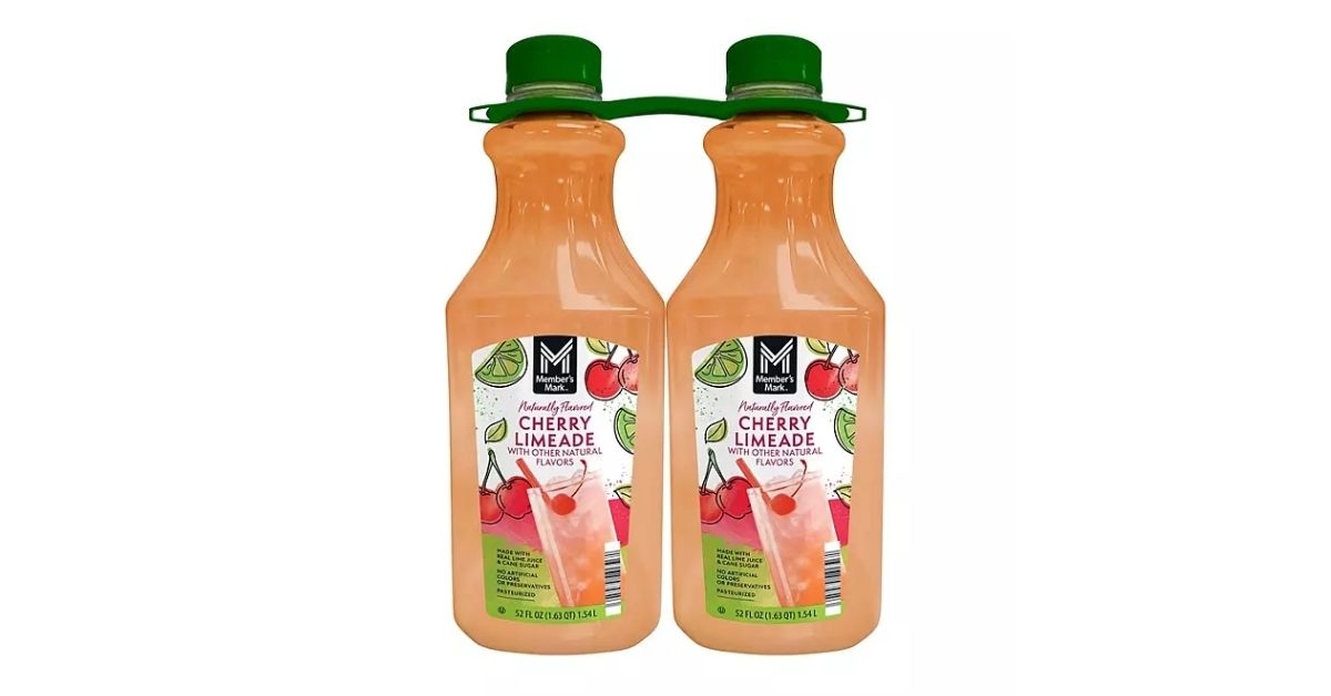 a bundle of chery limeade